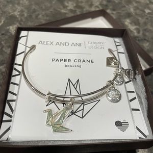 Crane bracelet